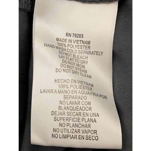 Alex Evenings Ruched Gown Glitter Mesh Cowl Neck Cold Shoulder 18W Elegant Party - Picture 7 of 8